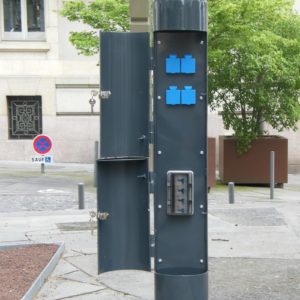 Borne collectivité -Street pour espace public