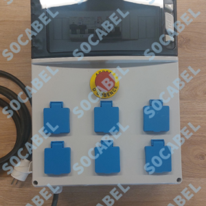 Coffret équiper transportable étanche